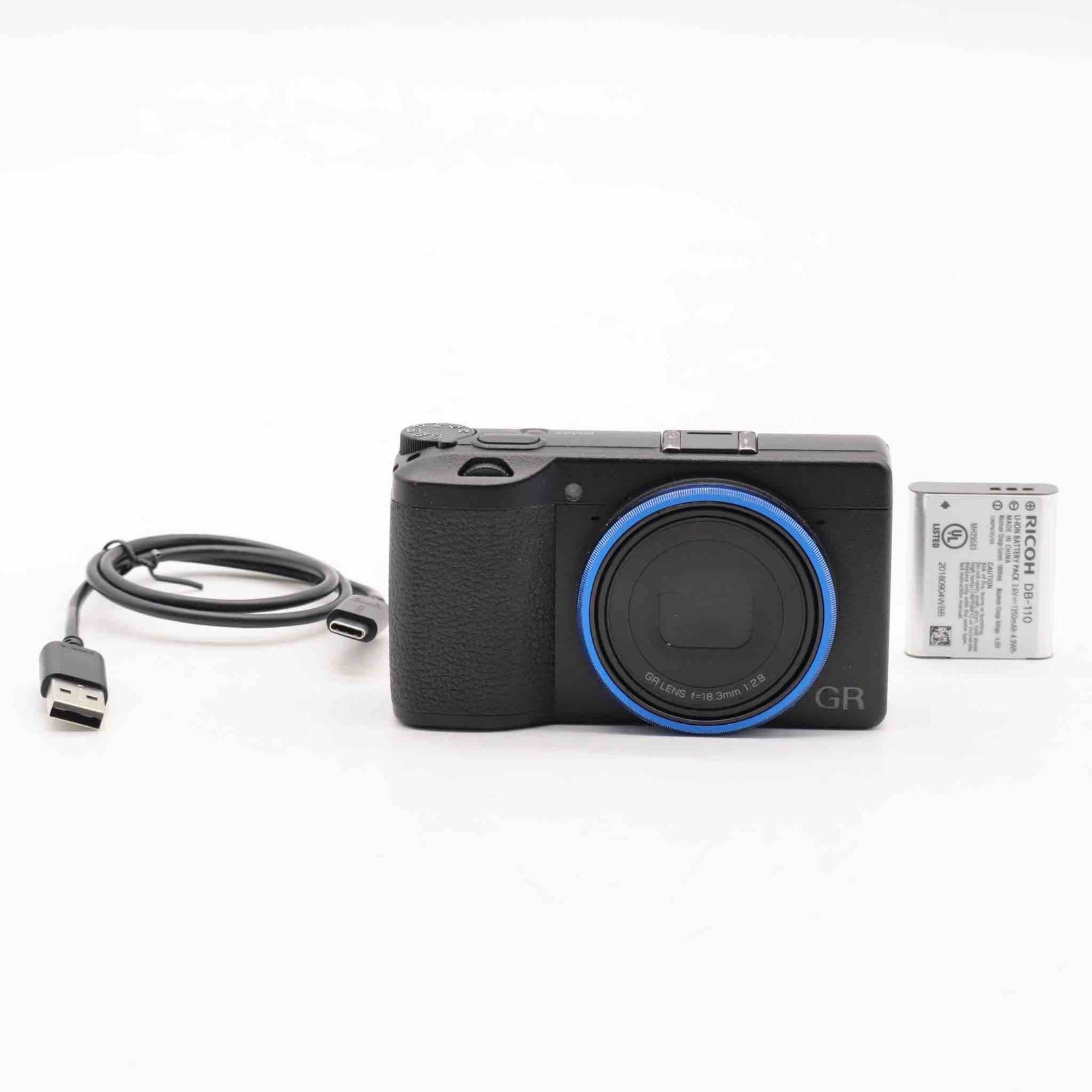 超美品☆ Ricoh GR III ボディ #913 - メルカリ
