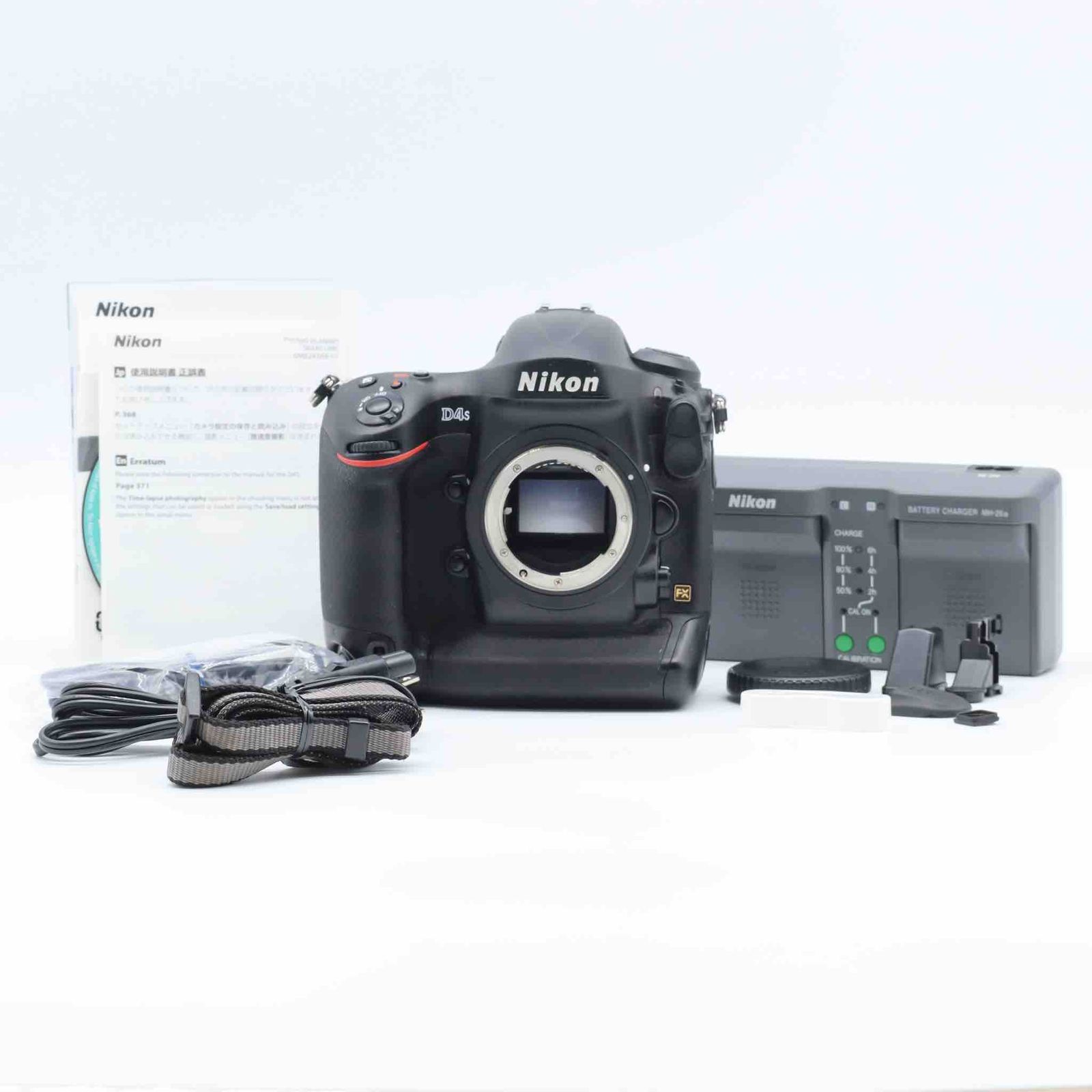 超美品☆ Nikon D4S ボディ #929 - メルカリ