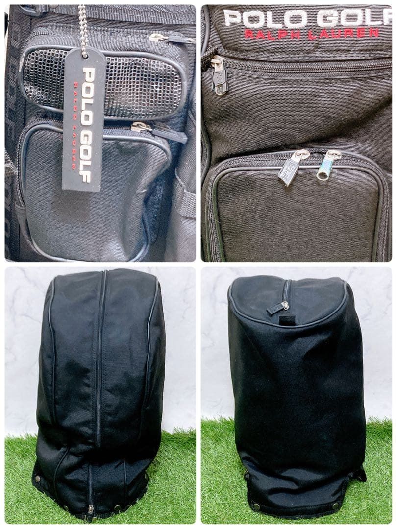 キャディーバッグ ブラック