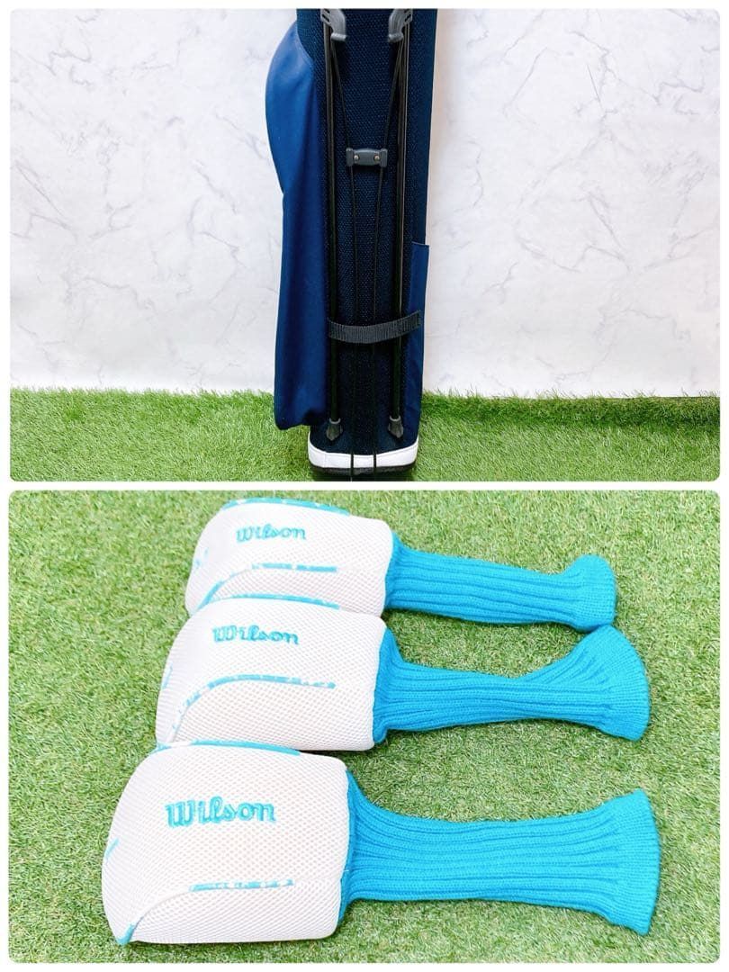 3 初心者オススメ ゴルフクラブ レディースセット 右利き 8本 ルコック