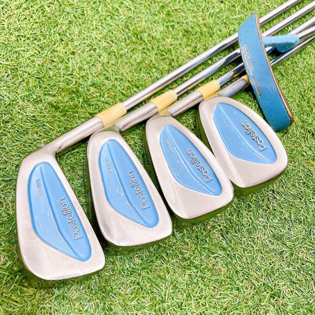3 初心者オススメ ゴルフクラブ レディースセット 右利き 8本 ルコック