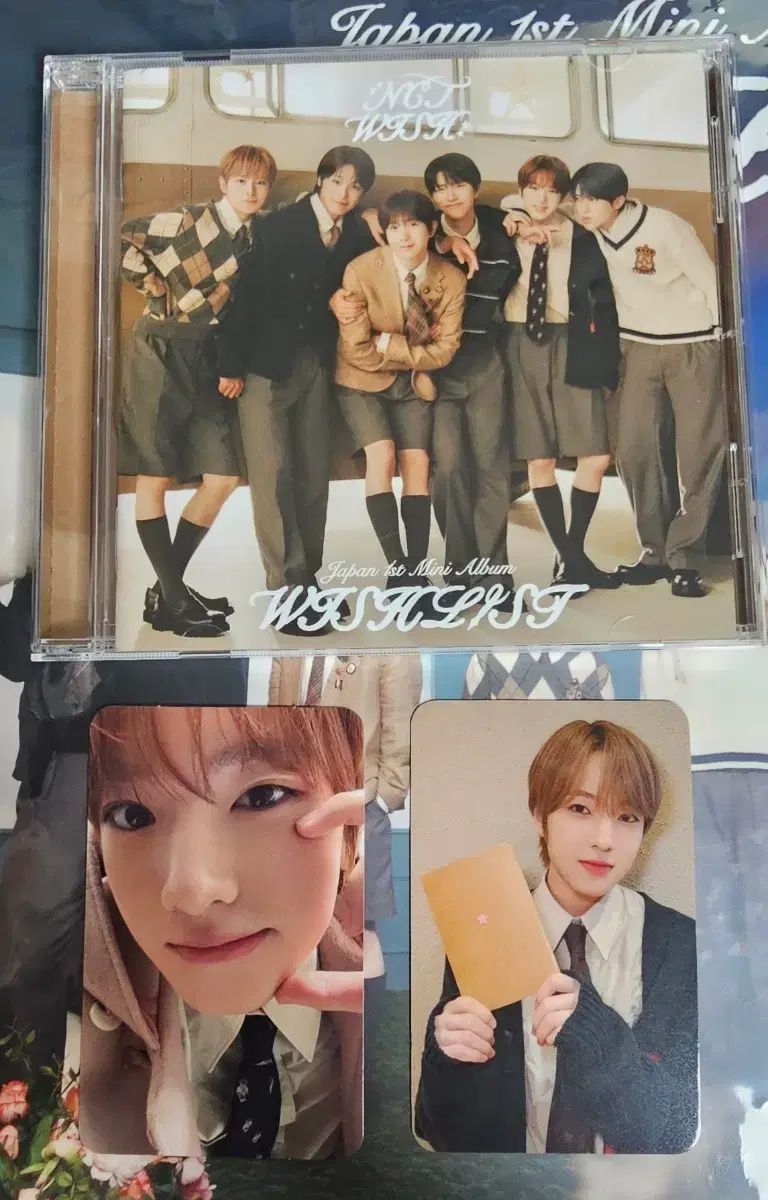 NCT(エヌシーティー) ウィッシュリスト 通常版 サクヤ NCT WISH サクヤ