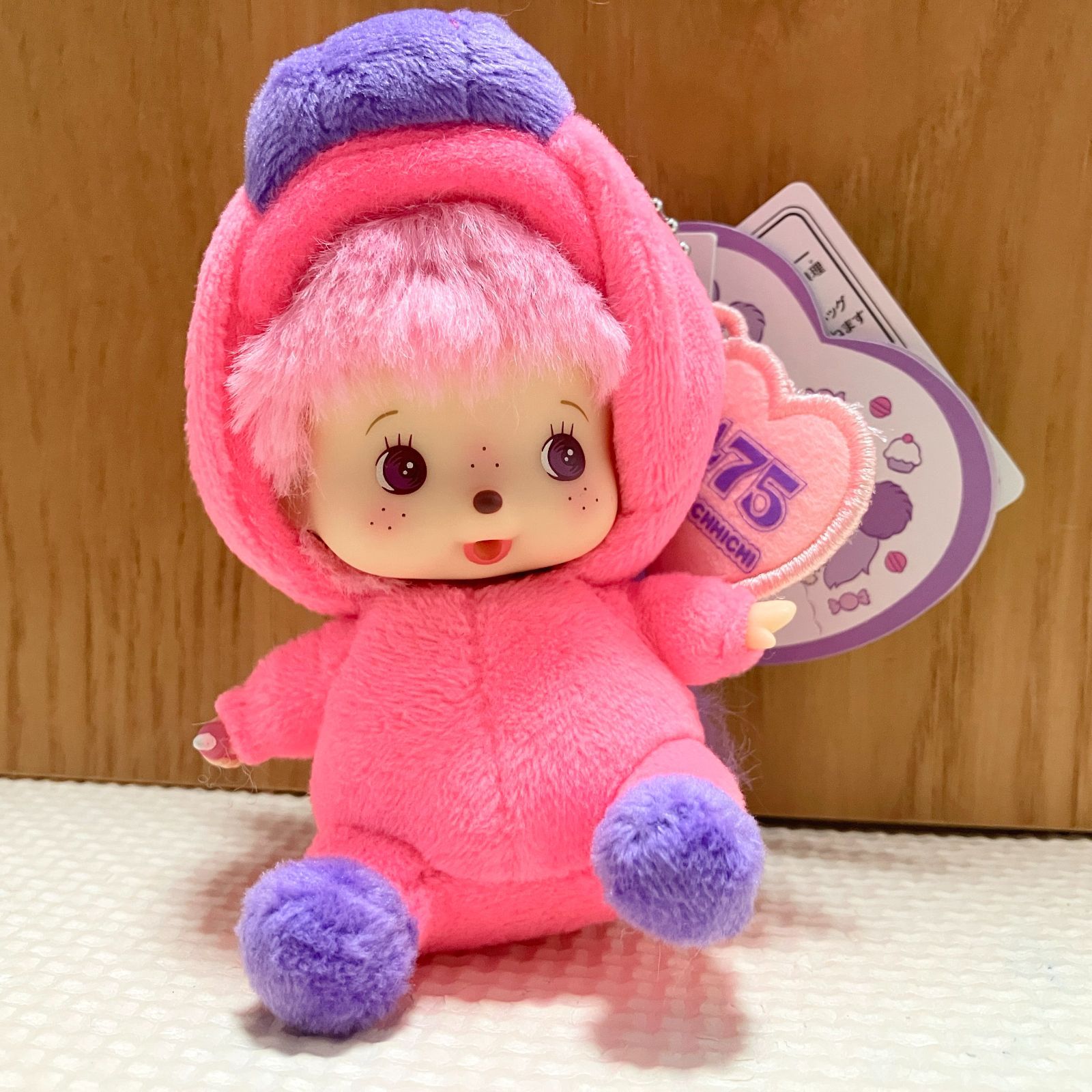 新品] しなこコラボ ベビチッチ SS顔でかキーチェーン 244454 - メルカリ
