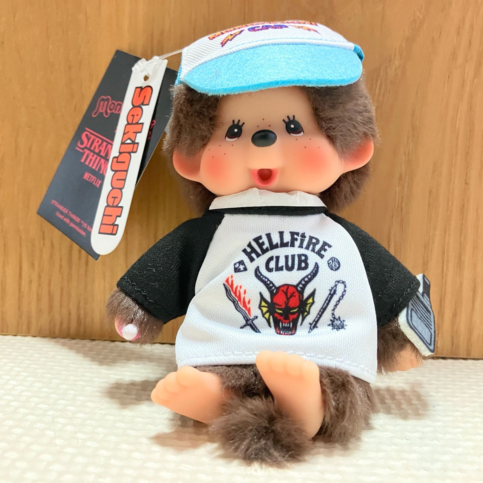 新品] モンチッチxストレンジャー・シングス モンチッチ キーチェーン