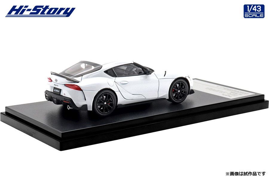 1/43 Toyota GR SUPRA RZ (2025) ホワイトメタリック - メルカリ