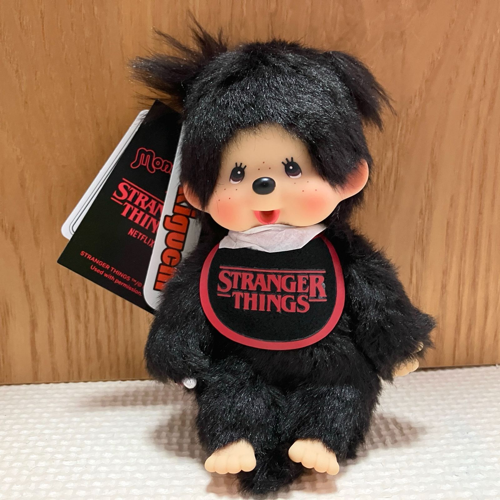 新品] モンチッチxストレンジャー・シングス モンチッチ キーチェーン