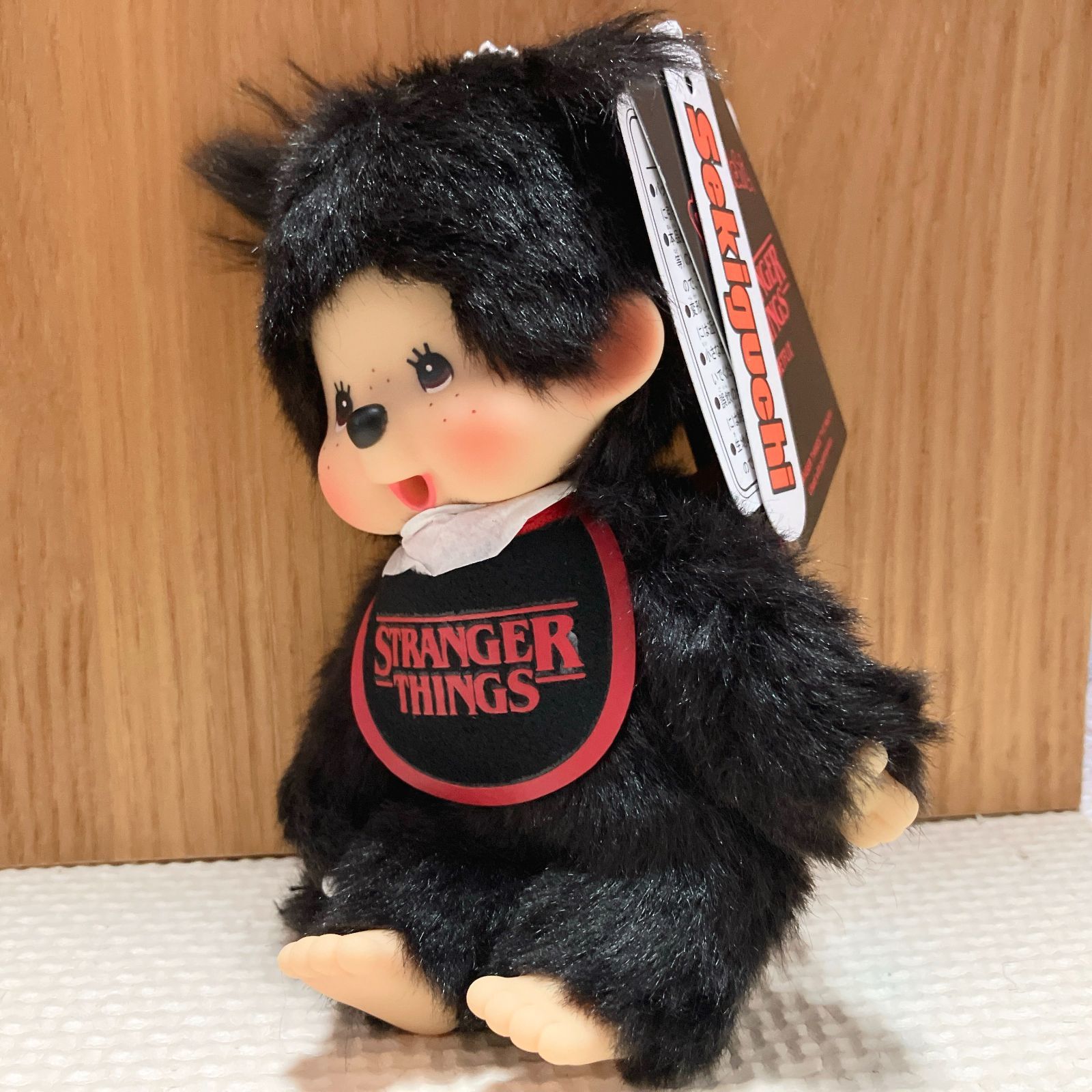 新品] モンチッチxストレンジャー・シングス モンチッチ キーチェーン