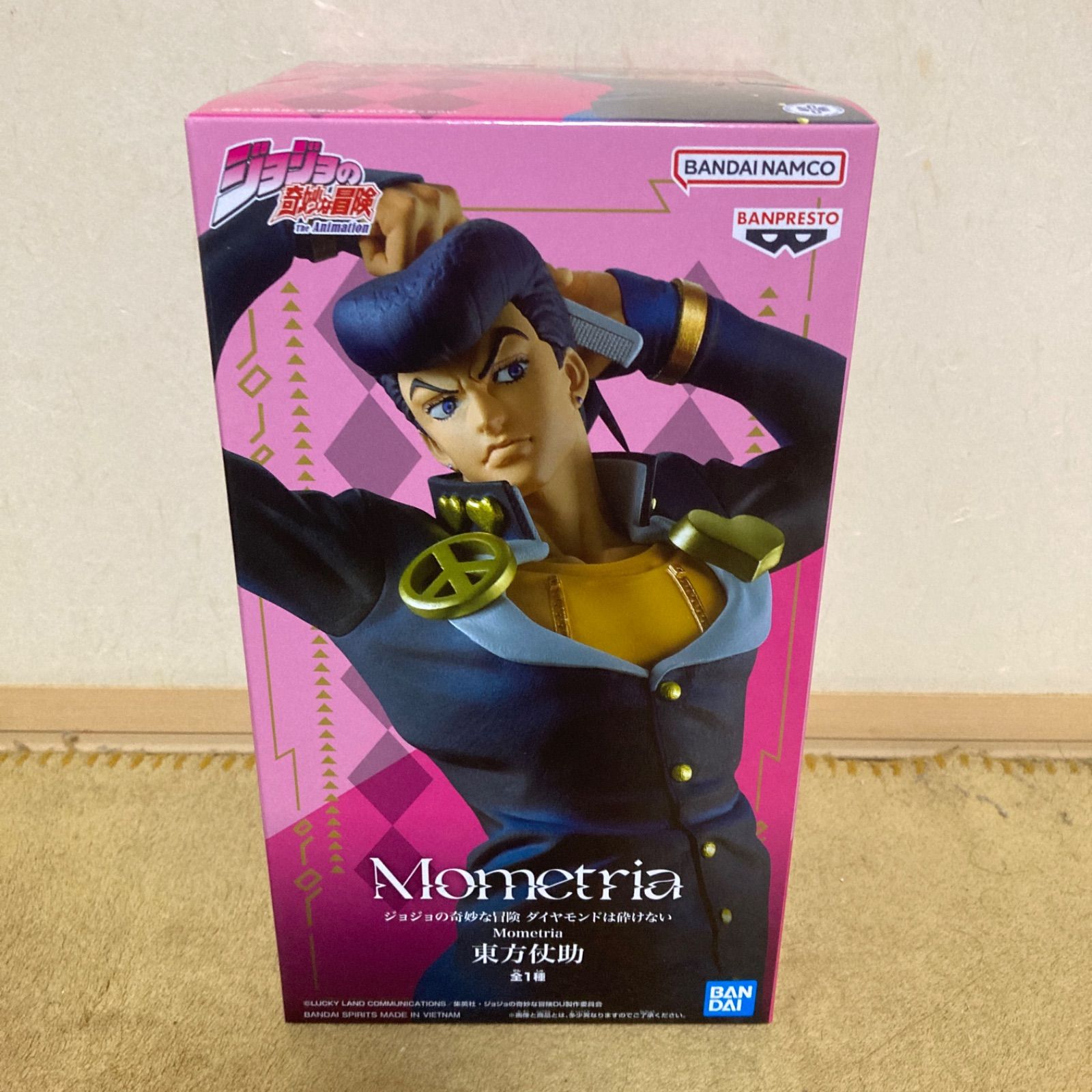 ジョジョの奇妙な冒険 ダイヤモンドは砕けない Mometria 東方仗助