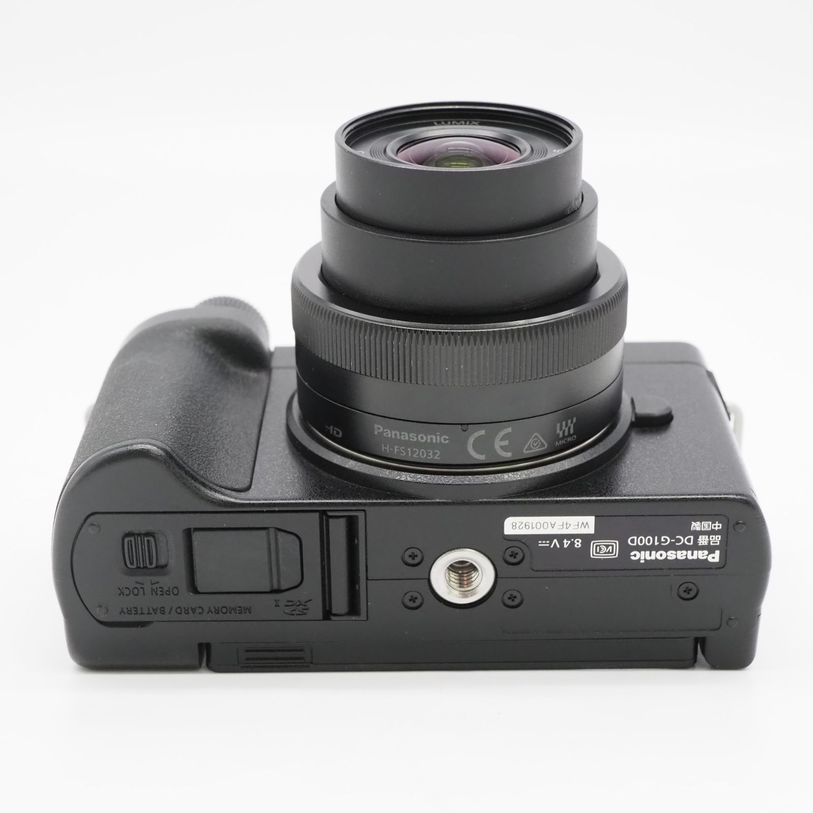 □極上品□ PANASONIC（パナソニック）LUMIX（ルミックス）DC-G100DW-K 
