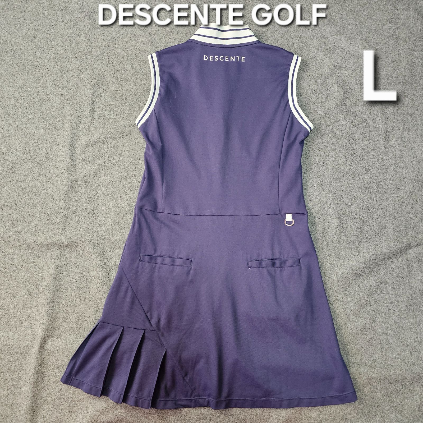 👌値下げ交渉受付中】DESCENTE GOLF 2023年モデル ワンピース L
