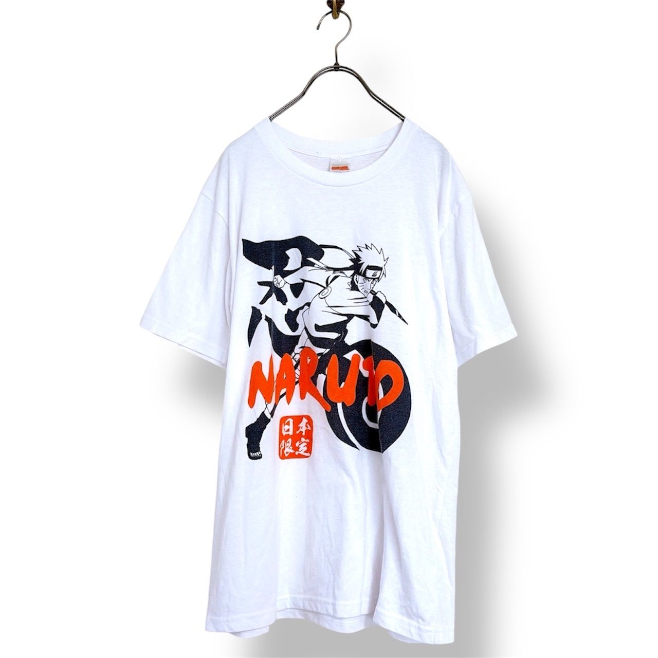 NARUTO ナルト 疾風伝 半袖 Tシャツ Lサイズ MAX LIMITED マックス