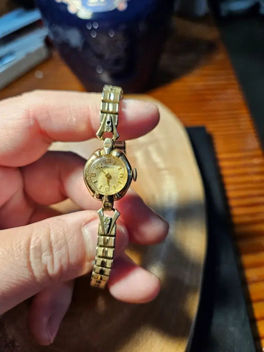 Wittnauer ウィットナー 手巻き ゴールド ヴィンテージ レディース 
