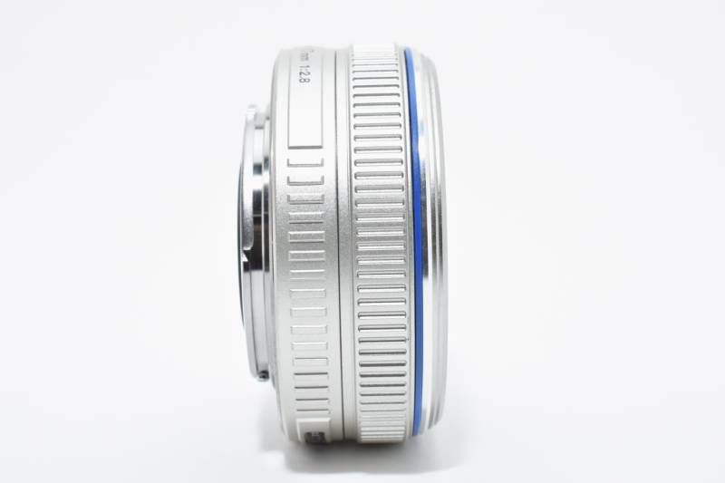 実用美品】Olympus オリンパス M.ZUIKO DIGITAL 17mm 2.8 シルバー AF