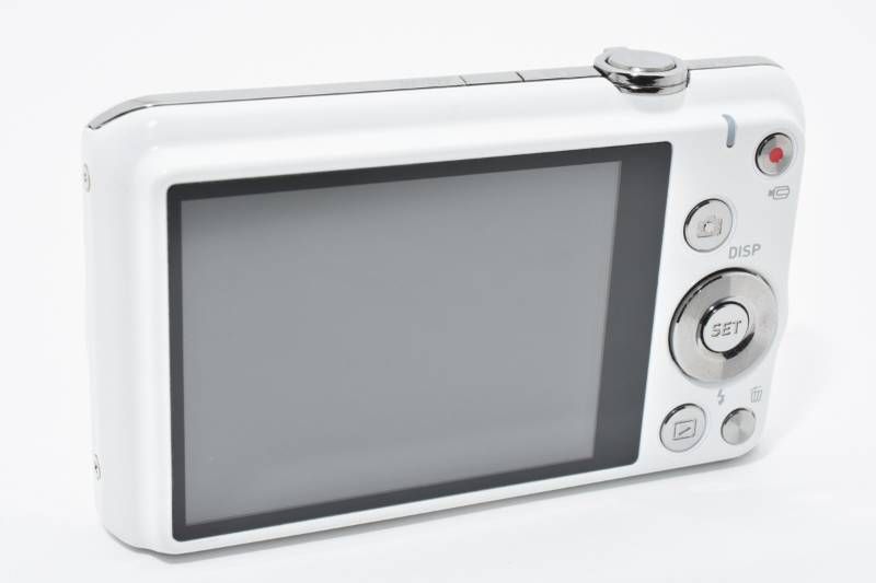 実用光学美品】Casio カシオ EXILIM EX-ZS26 白 ホワイト コンパクト