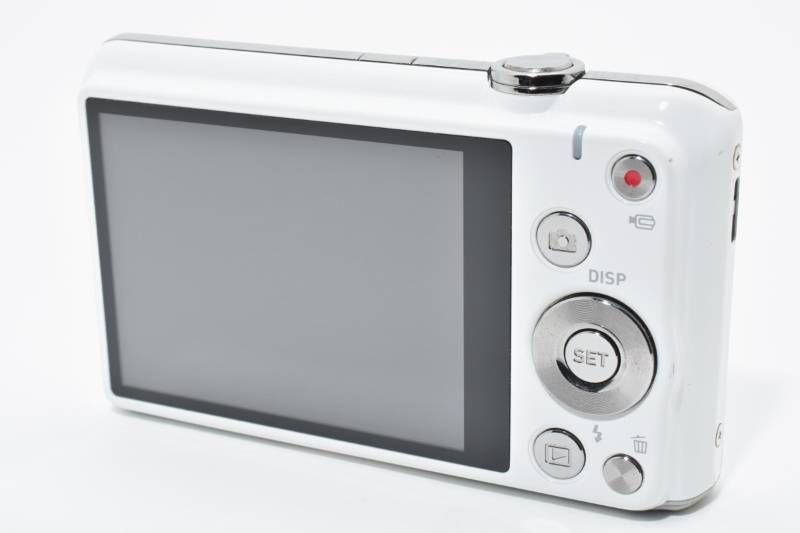 実用光学美品】Casio カシオ EXILIM EX-ZS26 白 ホワイト コンパクト