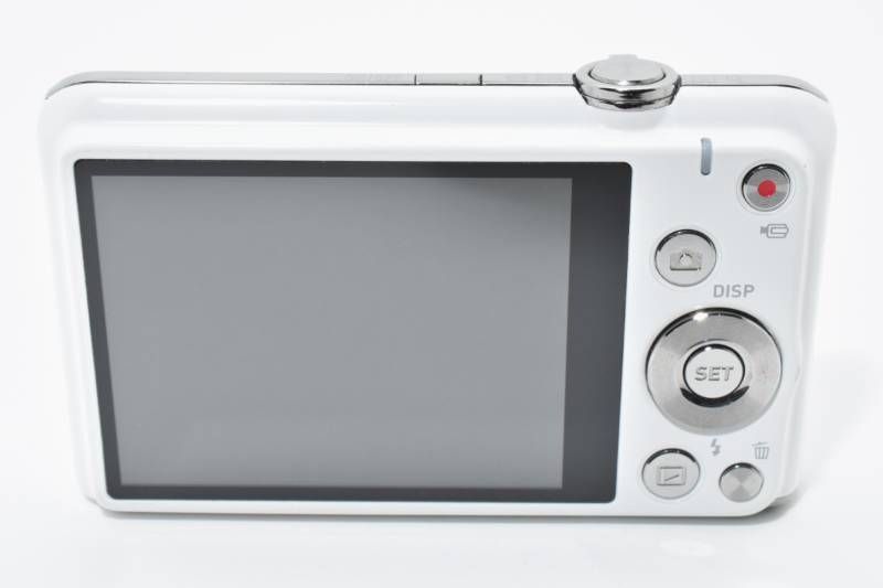 実用光学美品】Casio カシオ EXILIM EX-ZS26 白 ホワイト コンパクト