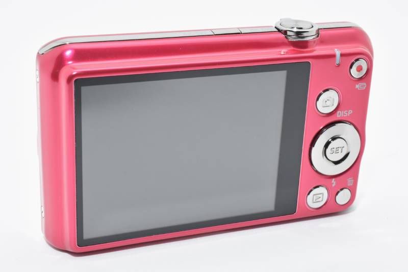 光学極上品】Casio カシオ EXILIM EX-ZS26 赤 レッド コンパクト