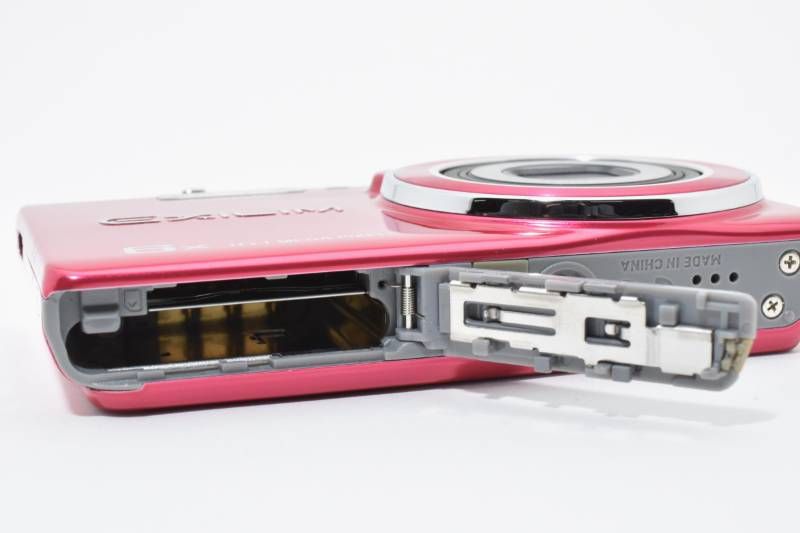 光学極上品】Casio カシオ EXILIM EX-ZS26 赤 レッド コンパクト
