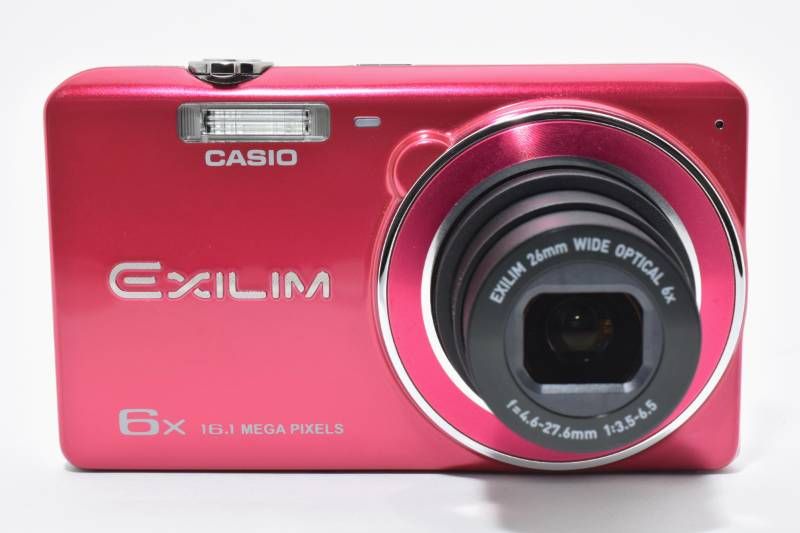 光学極上品】Casio カシオ EXILIM EX-ZS26 赤 レッド コンパクト