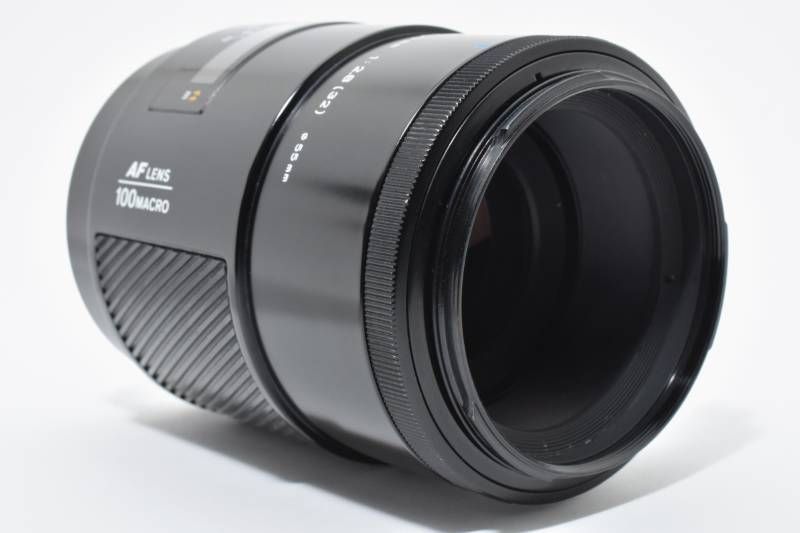 実用品】Minolta ミノルタ AF MACRO 100mm 2.8 ソニーミノルタA