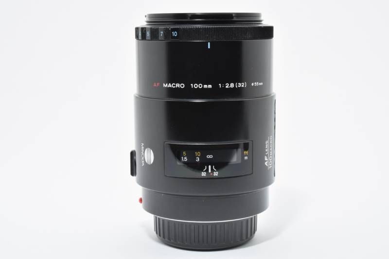 実用品】Minolta ミノルタ AF MACRO 100mm 2.8 ソニーミノルタA