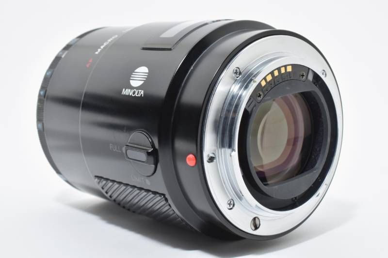 実用品】Minolta ミノルタ AF MACRO 100mm 2.8 ソニーミノルタA