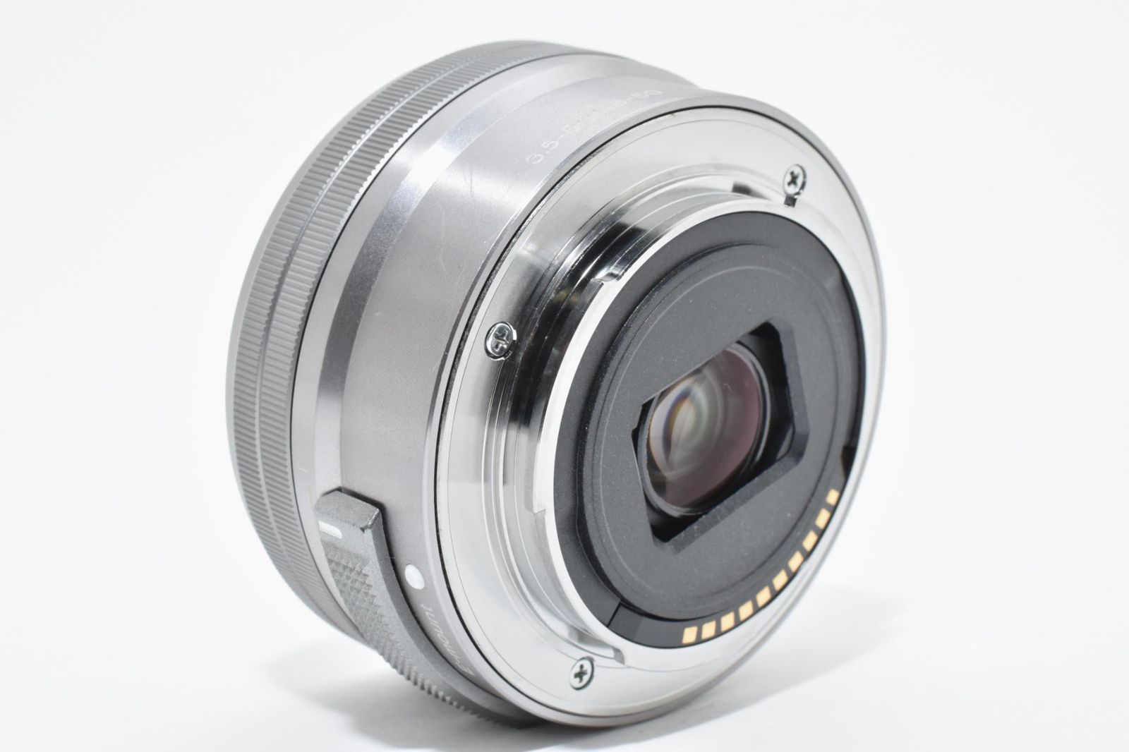 光学極上品】Sony ソニー E 3.5-5.6 PZ 16-50mm OSS SELP1650 シルバー