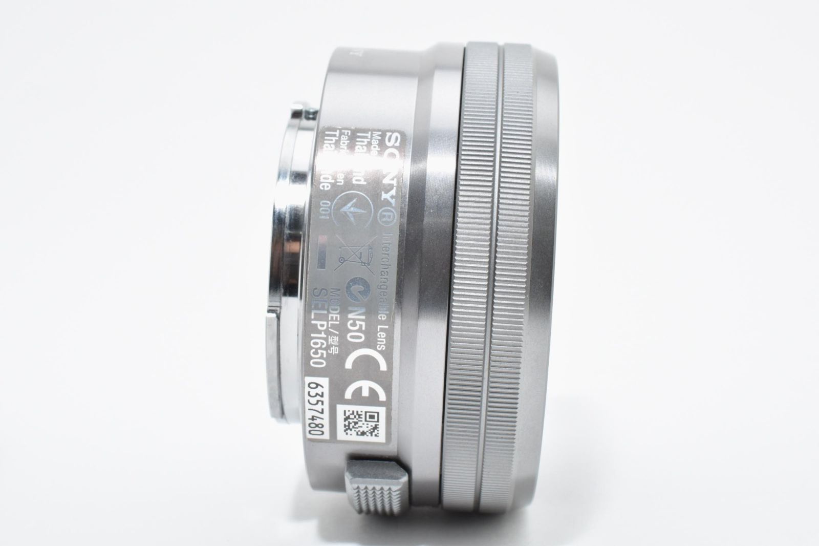 光学極上品】Sony ソニー E 3.5-5.6 PZ 16-50mm OSS SELP1650 シルバー