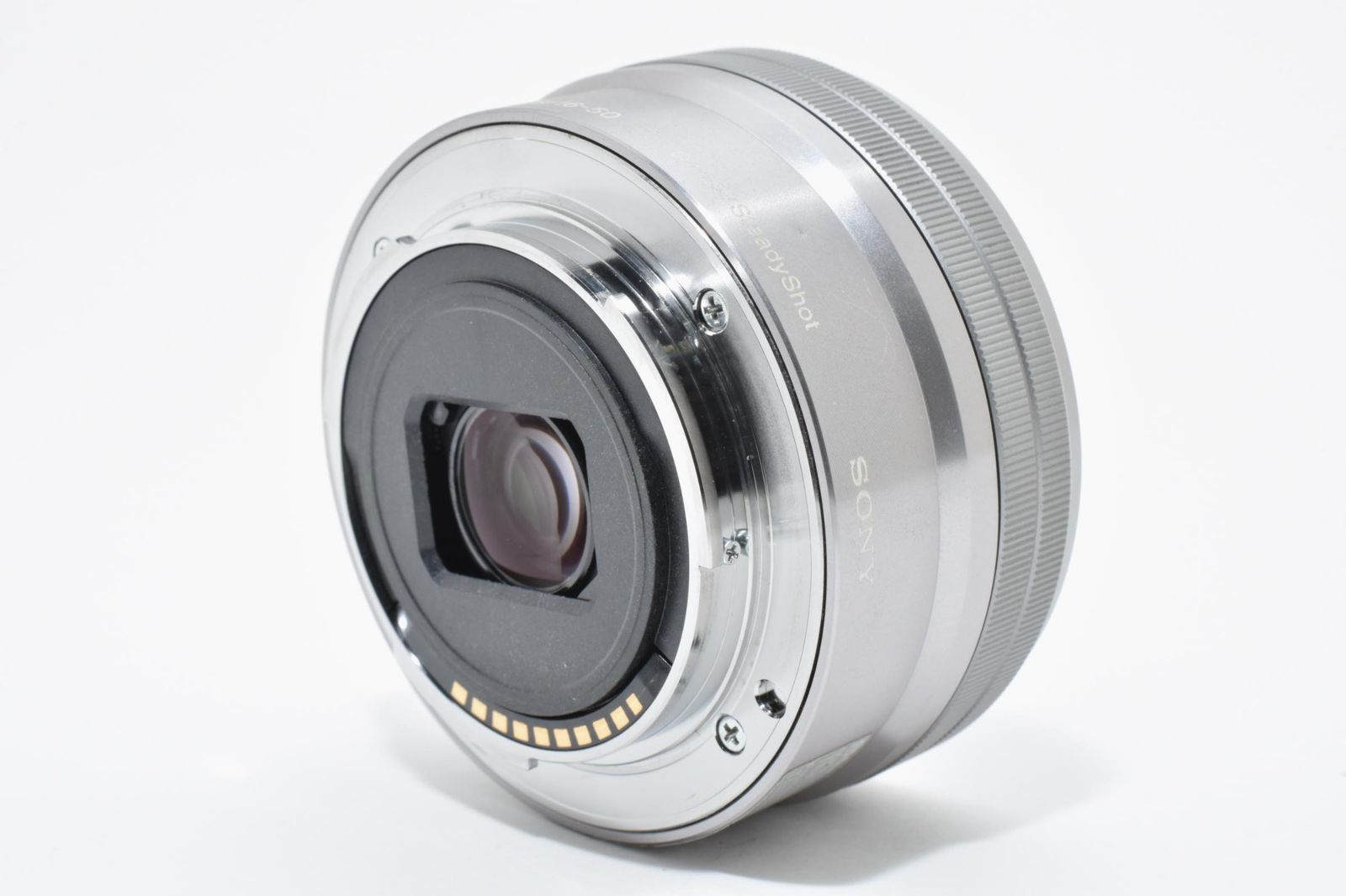 光学極上品】Sony ソニー E 3.5-5.6 PZ 16-50mm OSS SELP1650 シルバー