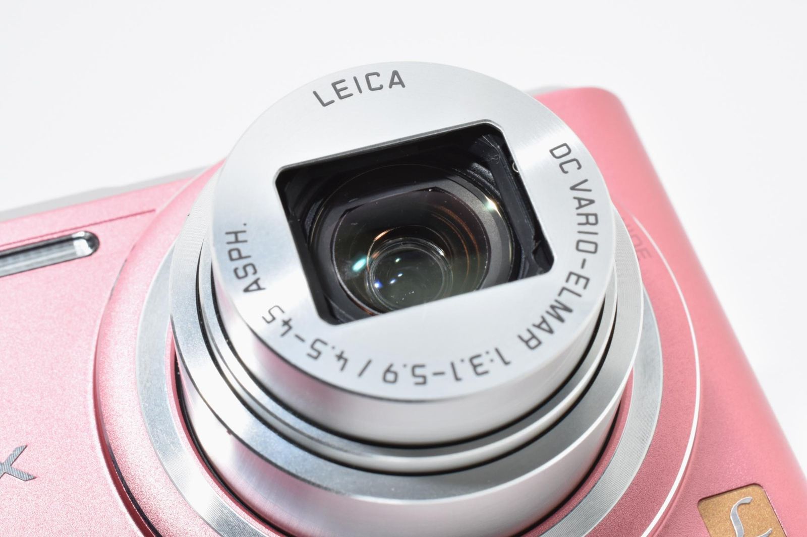 光学極上品】Panasonic パナソニック LUMIX DMC-SZ3 ピンク SDカード