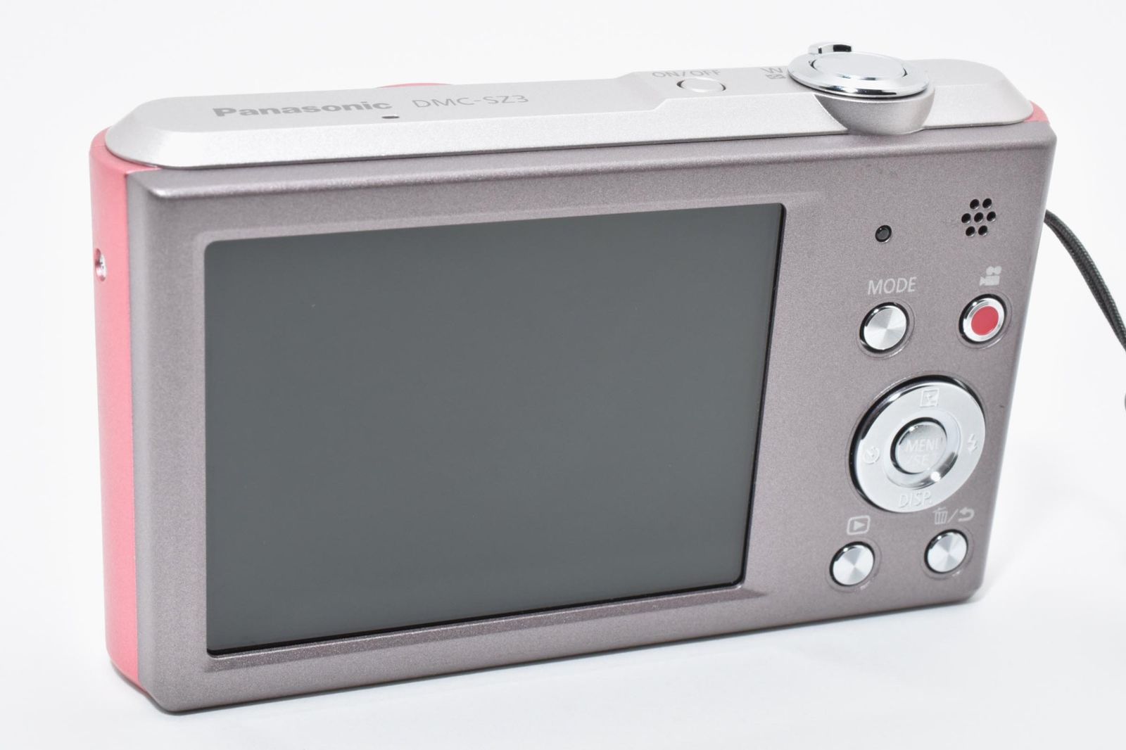 光学極上品】Panasonic パナソニック LUMIX DMC-SZ3 ピンク SDカード