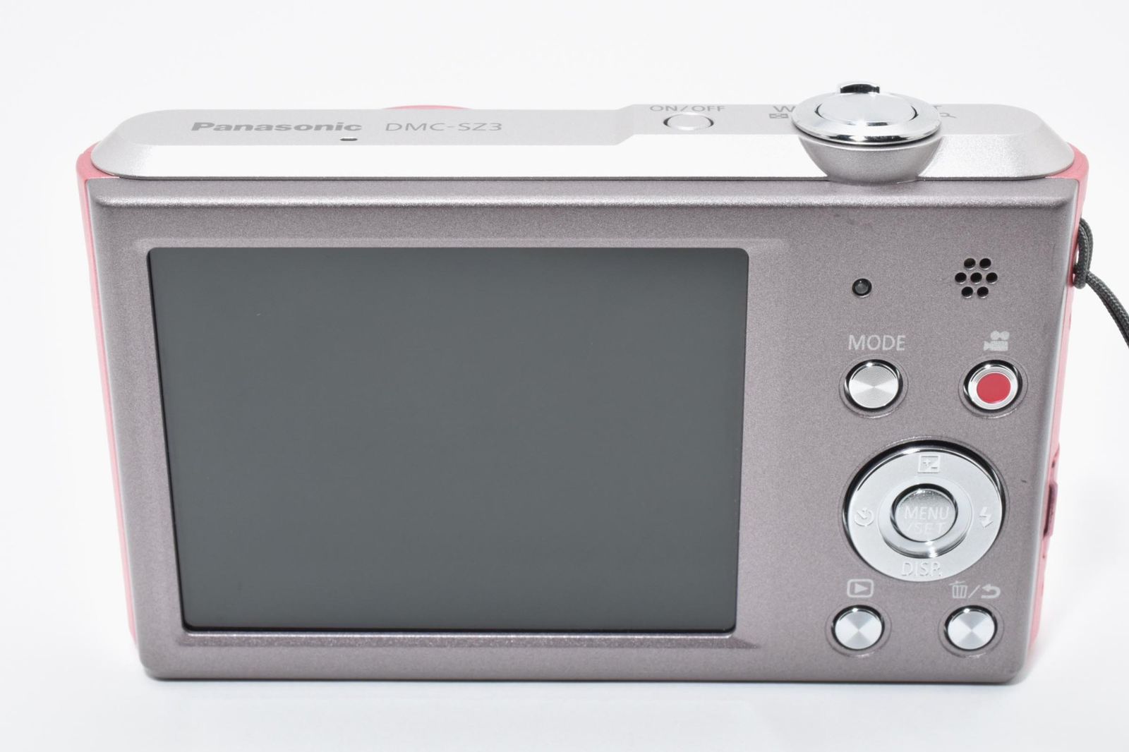 光学極上品】Panasonic パナソニック LUMIX DMC-SZ3 ピンク SDカード