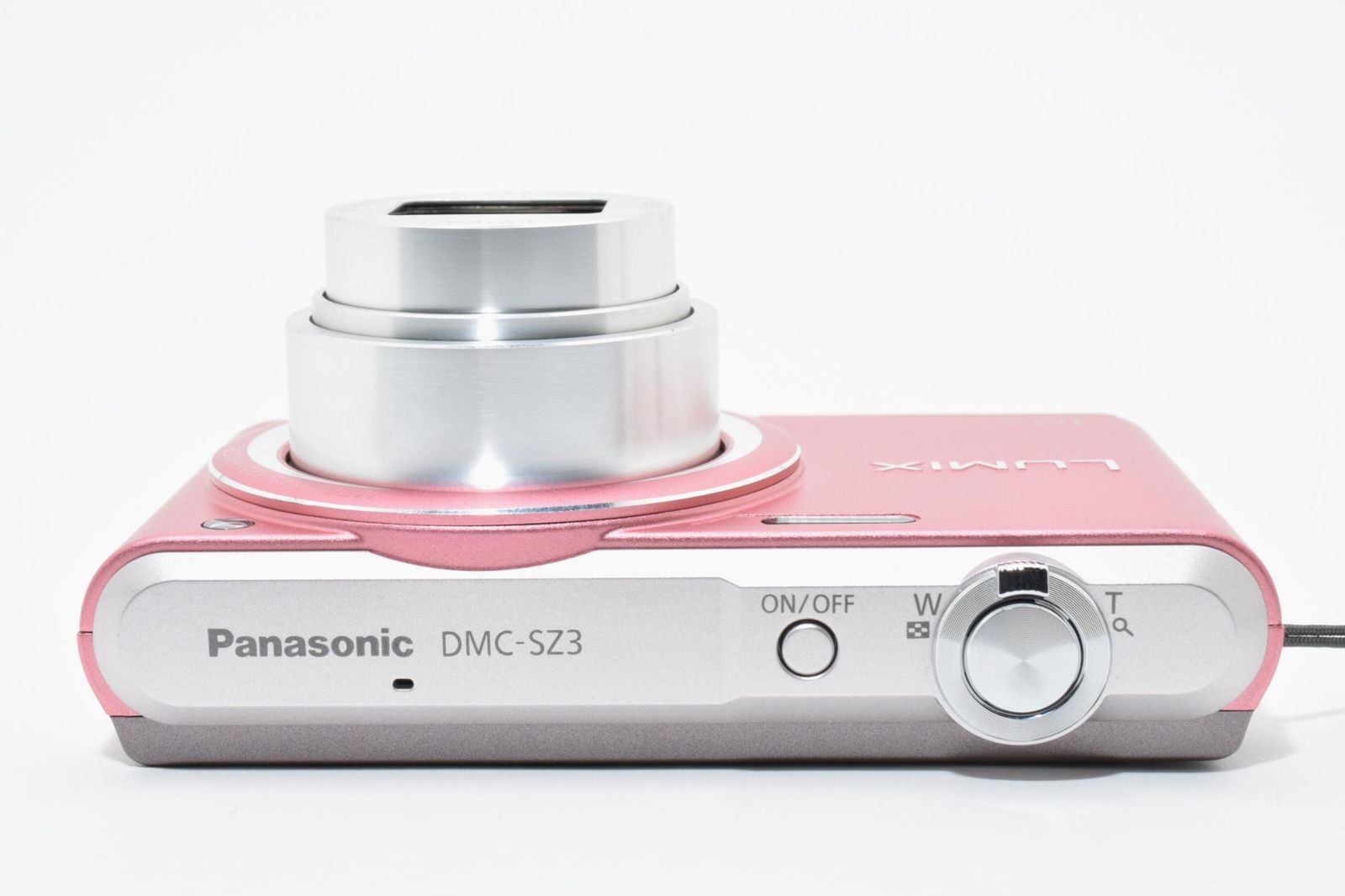 光学極上品】Panasonic パナソニック LUMIX DMC-SZ3 ピンク SDカード