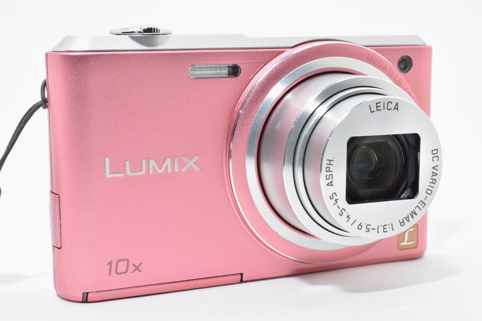 光学極上品】Panasonic パナソニック LUMIX DMC-SZ3 ピンク SDカード