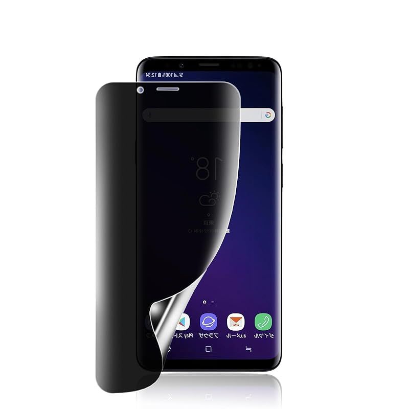 【新品】 【覗き見防止 1枚セット】Galaxy Note20ultra 用 覗き見防止フィルム ギャラクシーノート20ウルトラ 専用 画面保護フィルム 非ガラス【ディスプレイ指紋認証対応/3D全面保護/高感度/指紋防止/傷自動修復/取扱簡単/独創位置付け設計