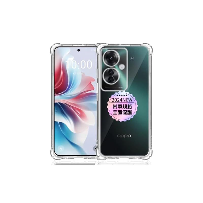【新品】 OPPO Reno11 A 専用クリア ソフト シリコン TPU ケース 【四隅?化保護 米軍MIL規格 】 対応 Reno11 A カバー 液晶 スマート OPPO Reno 11A TPUカバー 保護ケース 【高い透明度 黄変しにくい 超軽量 0