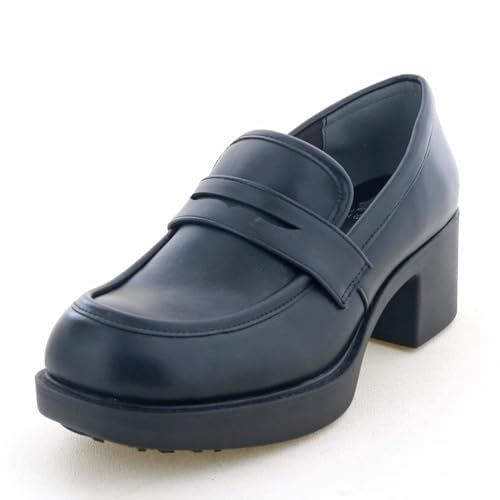 あしながおじさん 軽量 ヒールアップローファー by_8510097 |byあしながおじさん|バイアシナガオジサンp 07c2065a