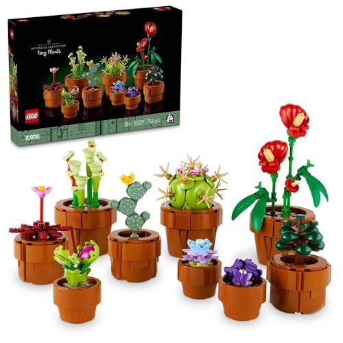 レゴ LEGO ボタニカル ミニ観葉植物セット おもちゃ 玩具 誕生日 プレゼント ブロック 母の日 父の日 男性 女性 観葉植物 フェイクグリーン インテリア オシャレ 母 父 10329p 6f179a1f