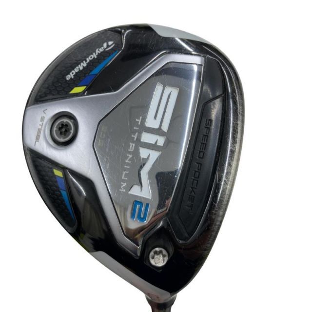 TaylorMade - テーラーメイド SIM2 MAX ventus black 5S レフティ Sim2