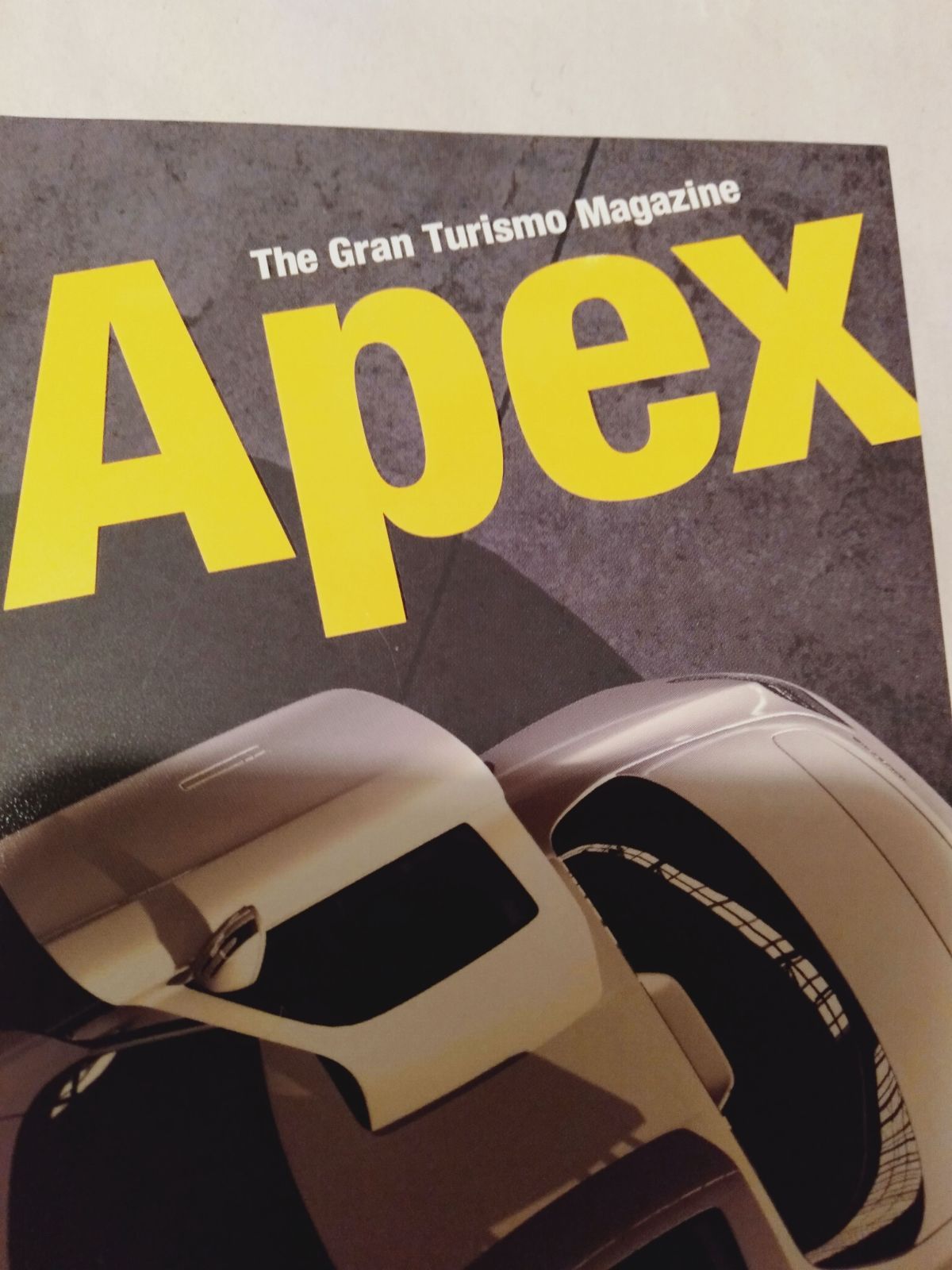 冊子のみ】Apex - The Gran Turismo Magazine GT5 ps4 - メルカリ