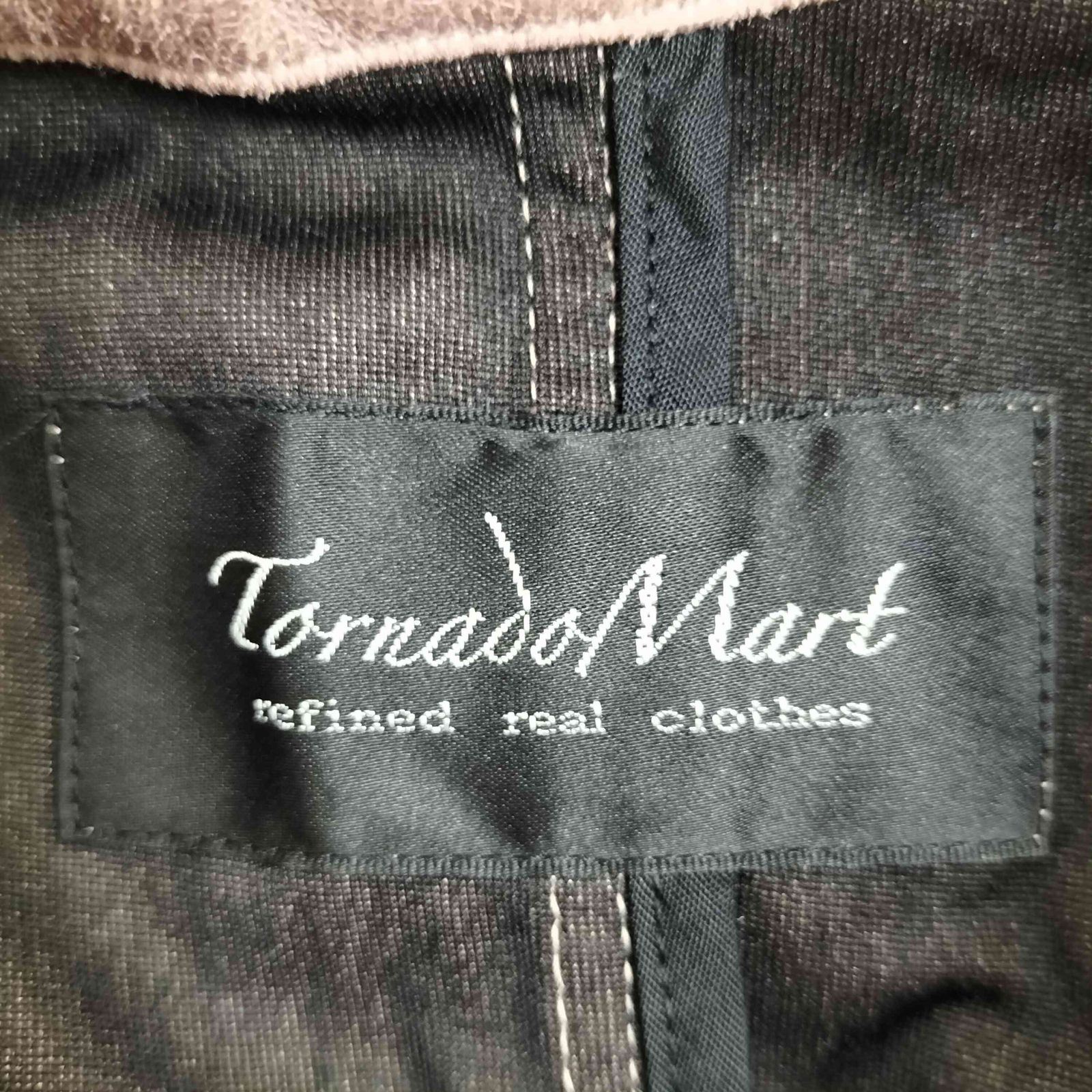 トルネードマート TORNADO MART ヘアラインシングルライダース