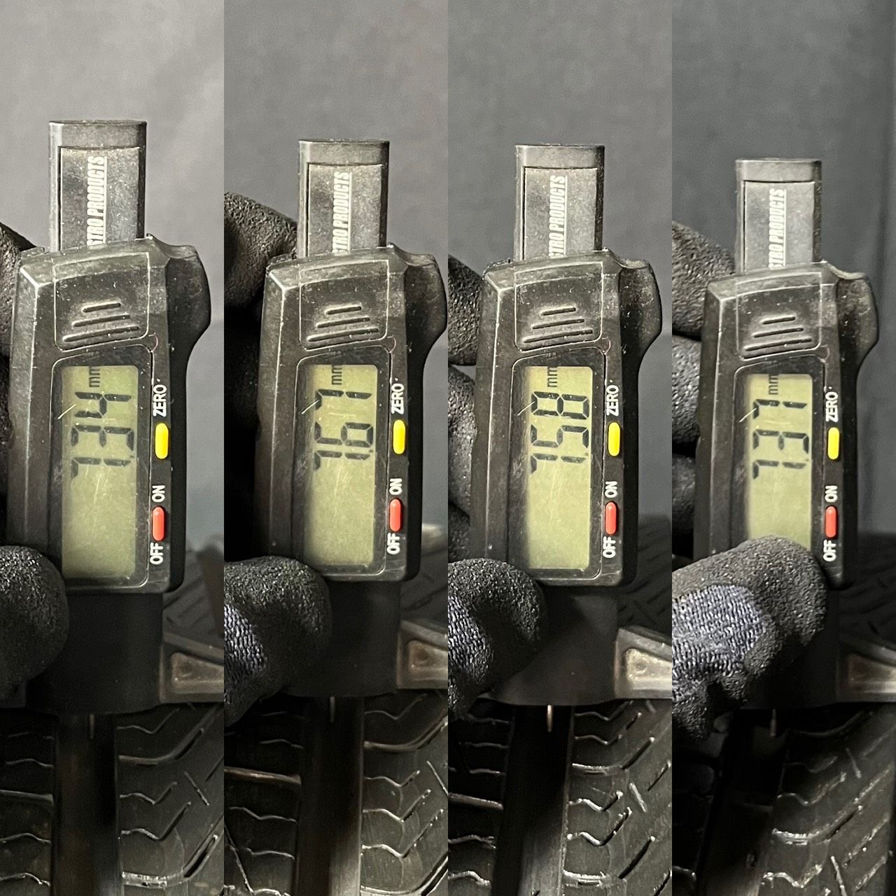 2024年製 約9.2～9.6分山 ピレリ PIRELLI P8 FS 205/55R16 4本 h_1266