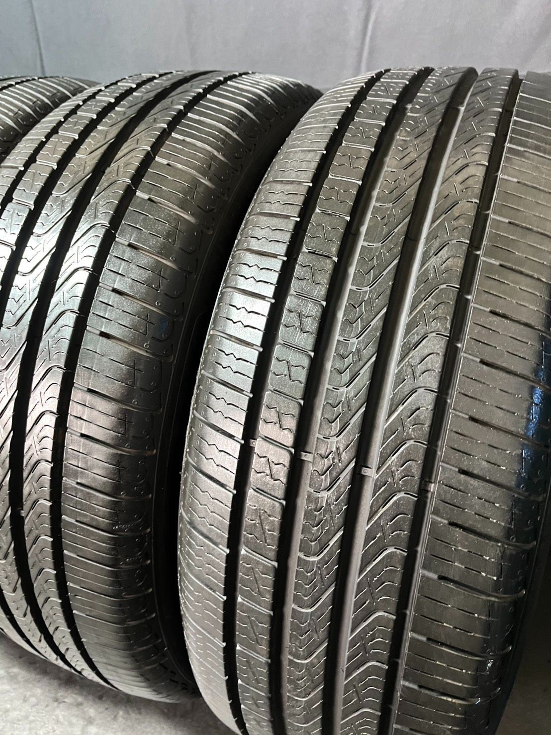 2024年製 約9.2～9.6分山 ピレリ PIRELLI P8 FS 205/55R16 4本 h_1266