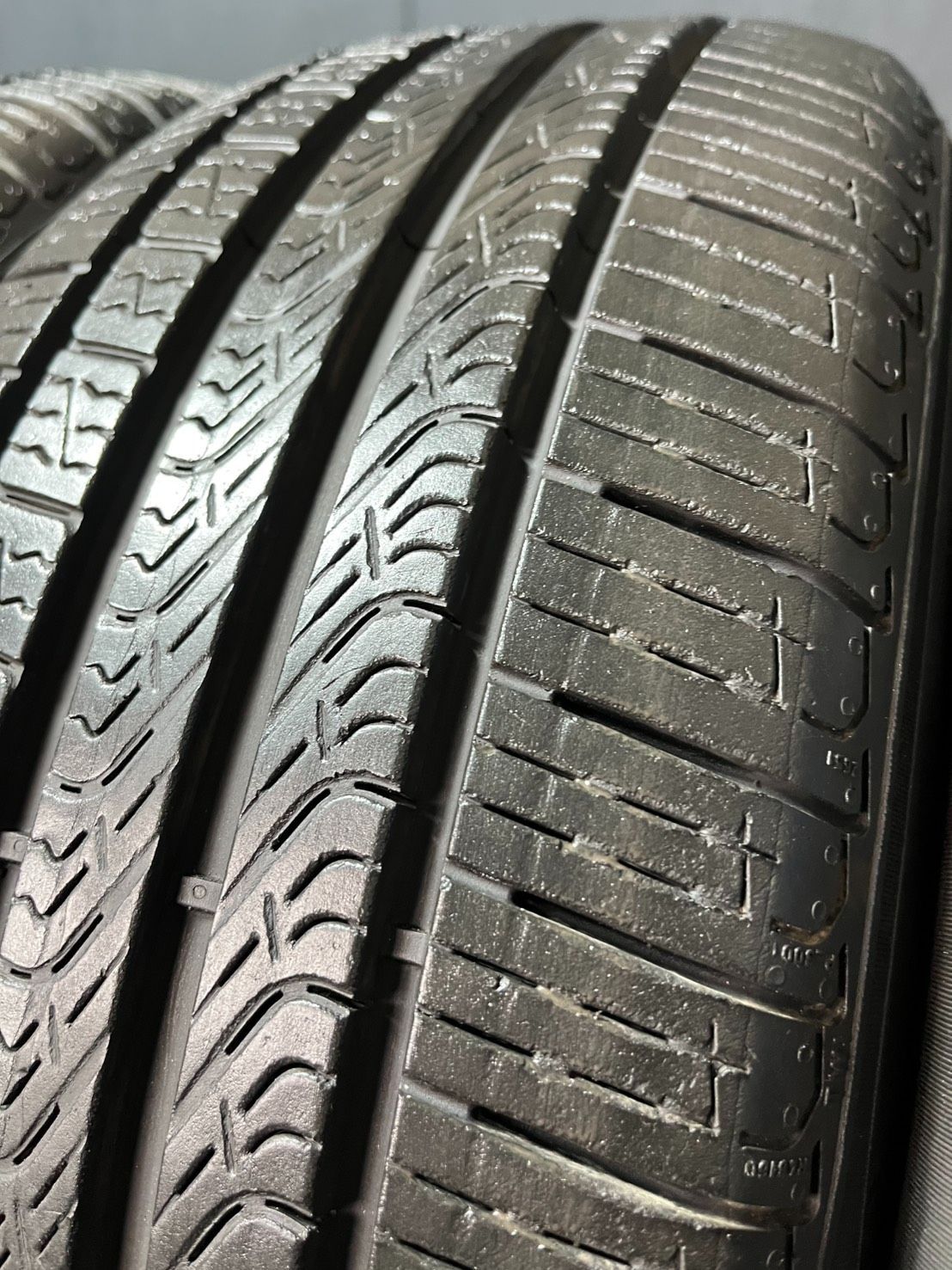 2024年製 約9.2～9.6分山 ピレリ PIRELLI P8 FS 205/55R16 4本 h_1266