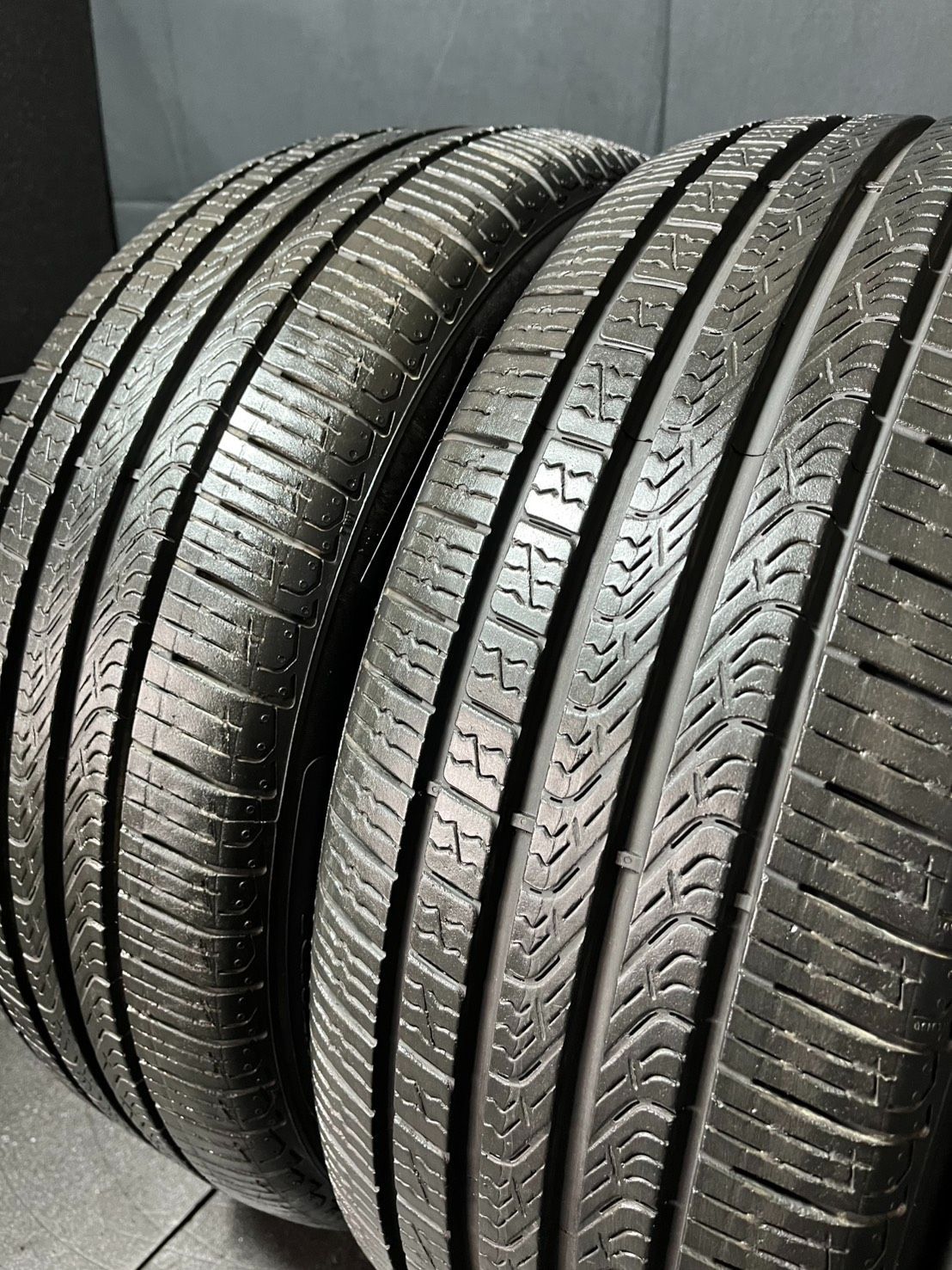 2024年製 約9.2～9.6分山 ピレリ PIRELLI P8 FS 205/55R16 4本 h_1266