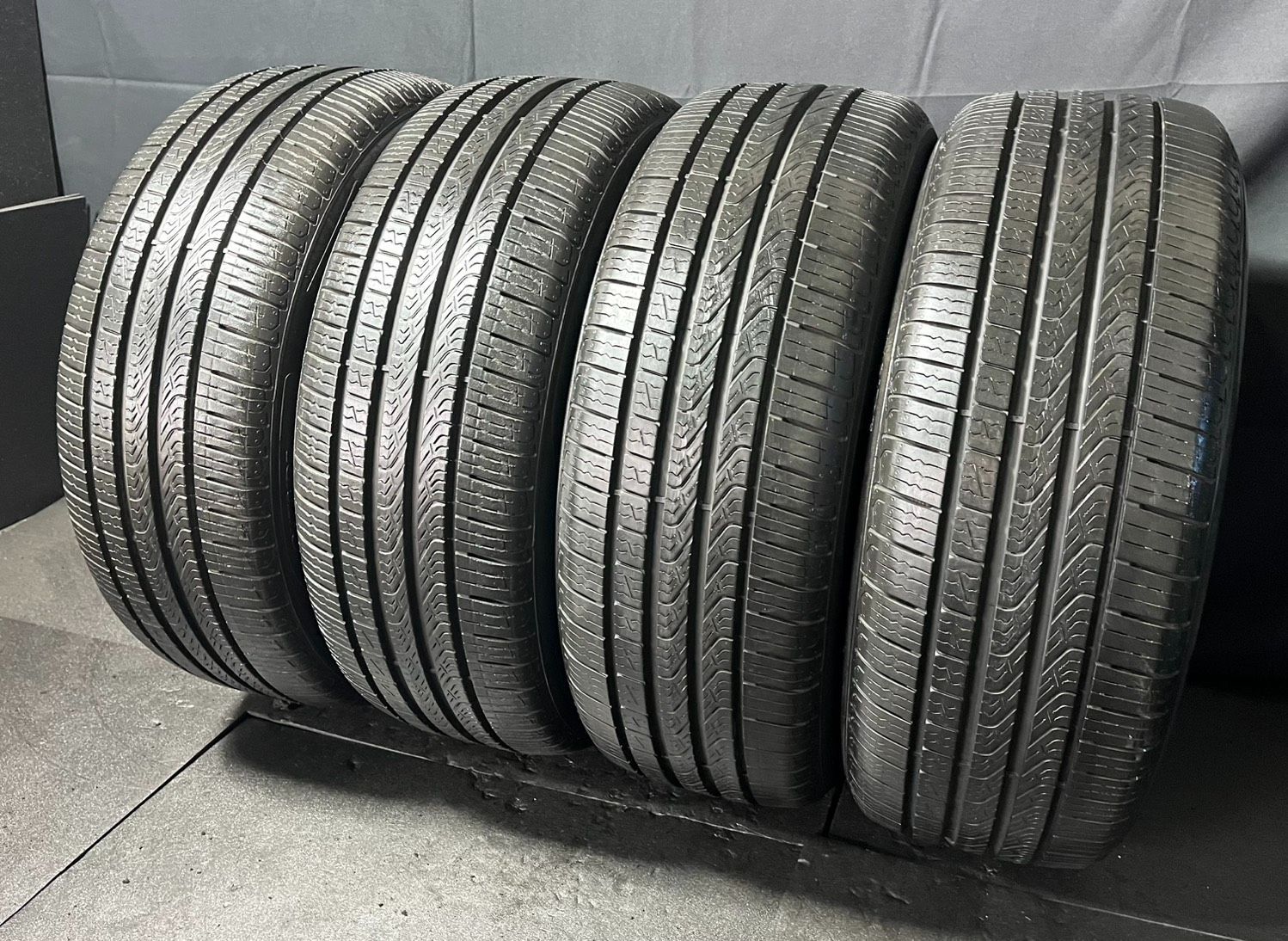 2024年製 約9.2～9.6分山 ピレリ PIRELLI P8 FS 205/55R16 4本 h_1266