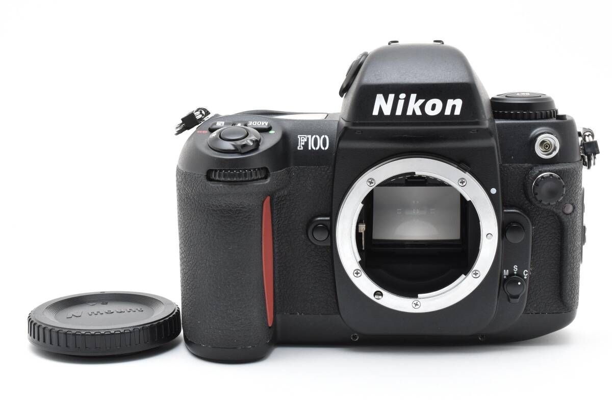 ☆良品☆ Nikon ニコン F100 フィルムカメラ ボディ #4390W821#843