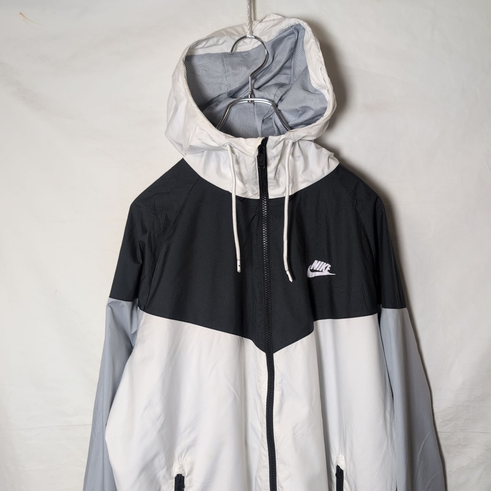 NIKE/ナイキ】ナイロン ジャケット パーカー フーディ f - メルカリ