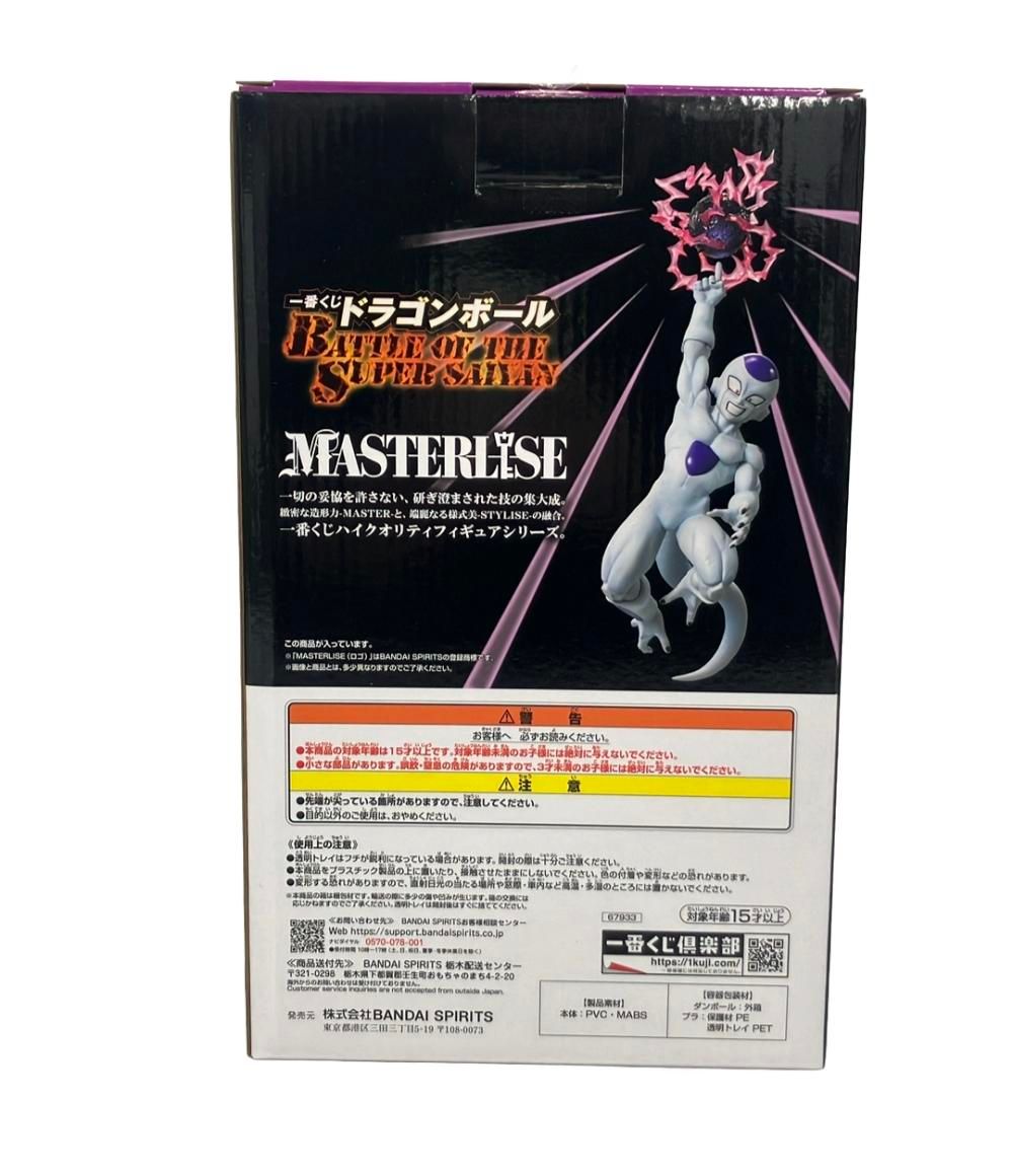 美品 バンダイ ドラゴンボールZ 一番くじ BATTLE OF THE SUPER SAIYAN