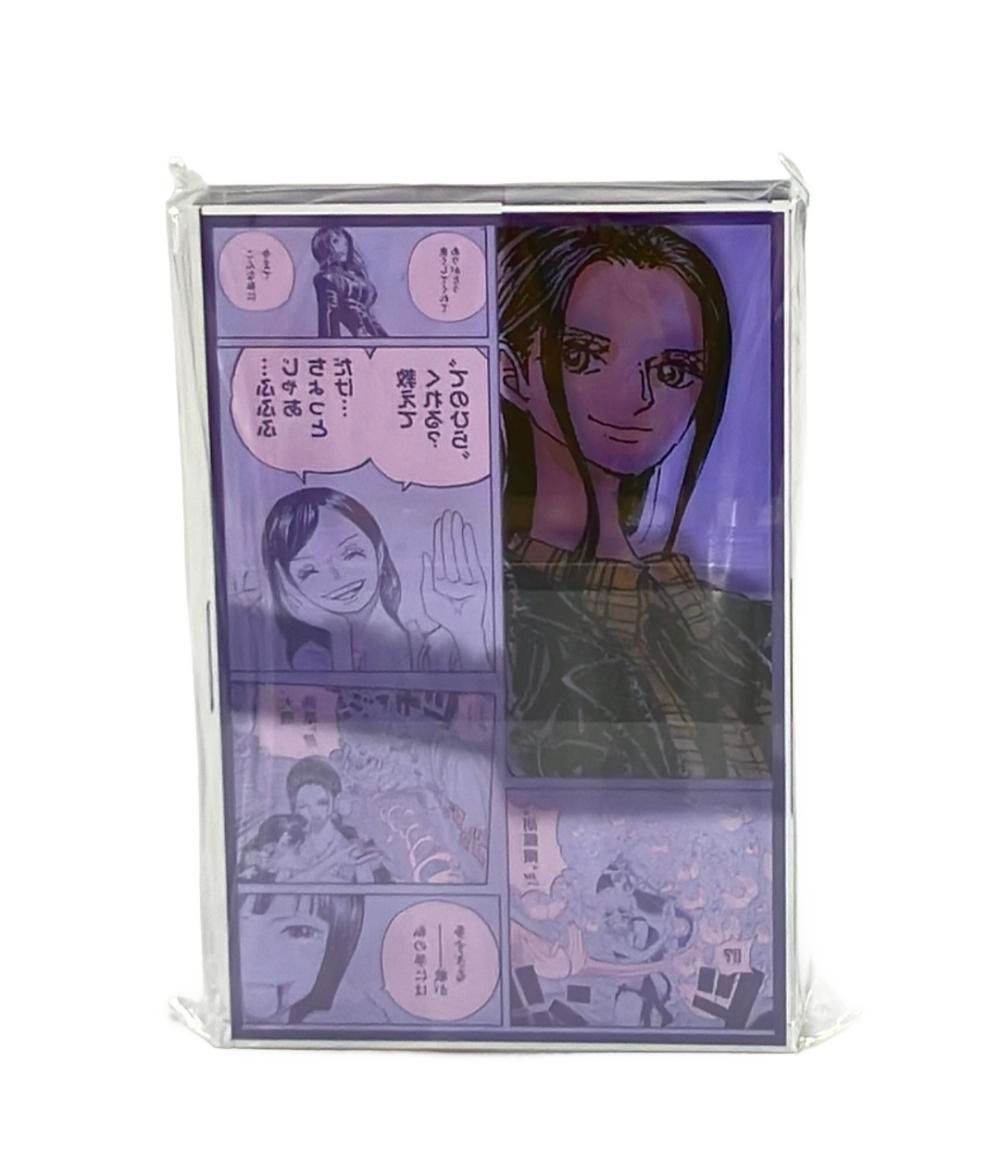 美品 ONE PIECE HEROES ニコ・ロビン アクリルブロック - メルカリ